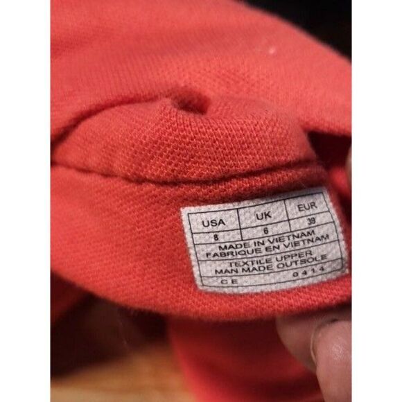 Sanuk Yoga Slingback Sandals Women Sz 8 Red Flat Boho‎ Summer - Picture 7 of 7